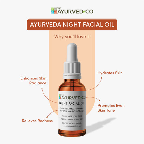 Ayurveda Night Facial Oil