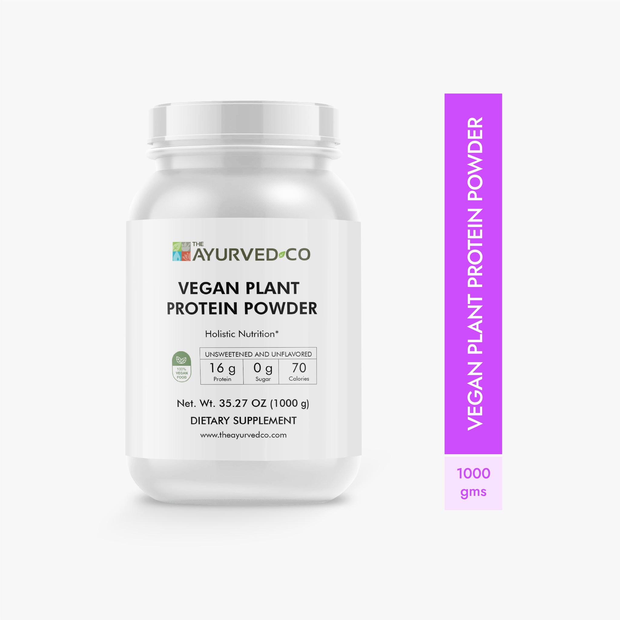 Vegan Plant Protein Powder